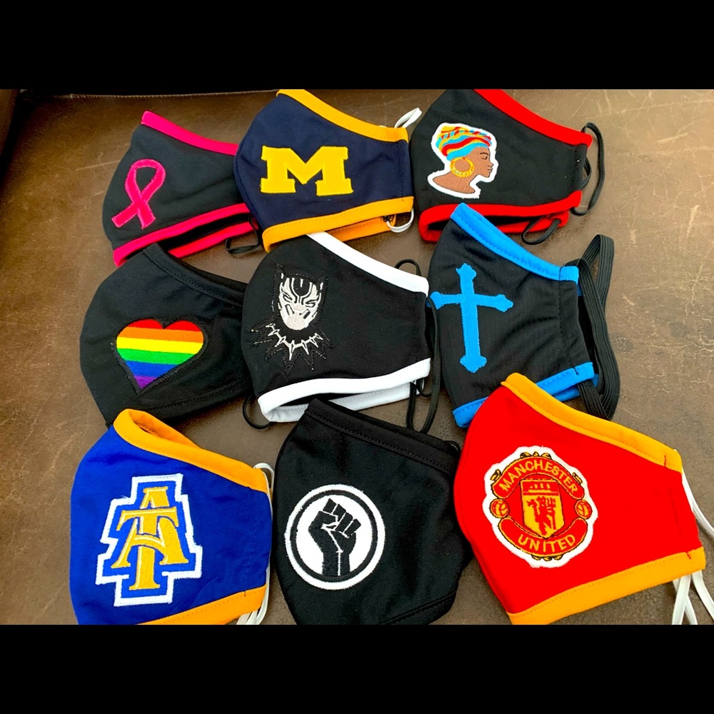 Handmade Sports Masks - Picture 10 of 13